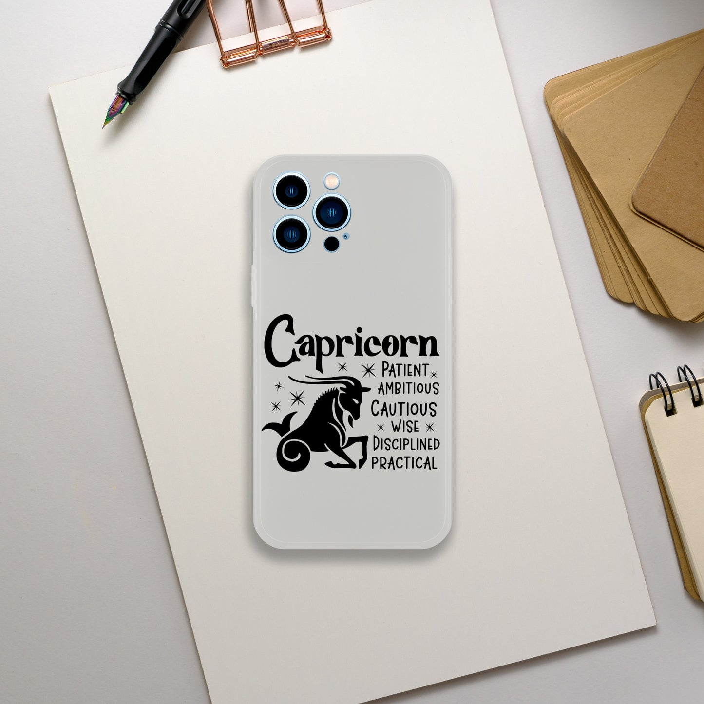 Capricorn | Zodiac | Flexi Case iPhone