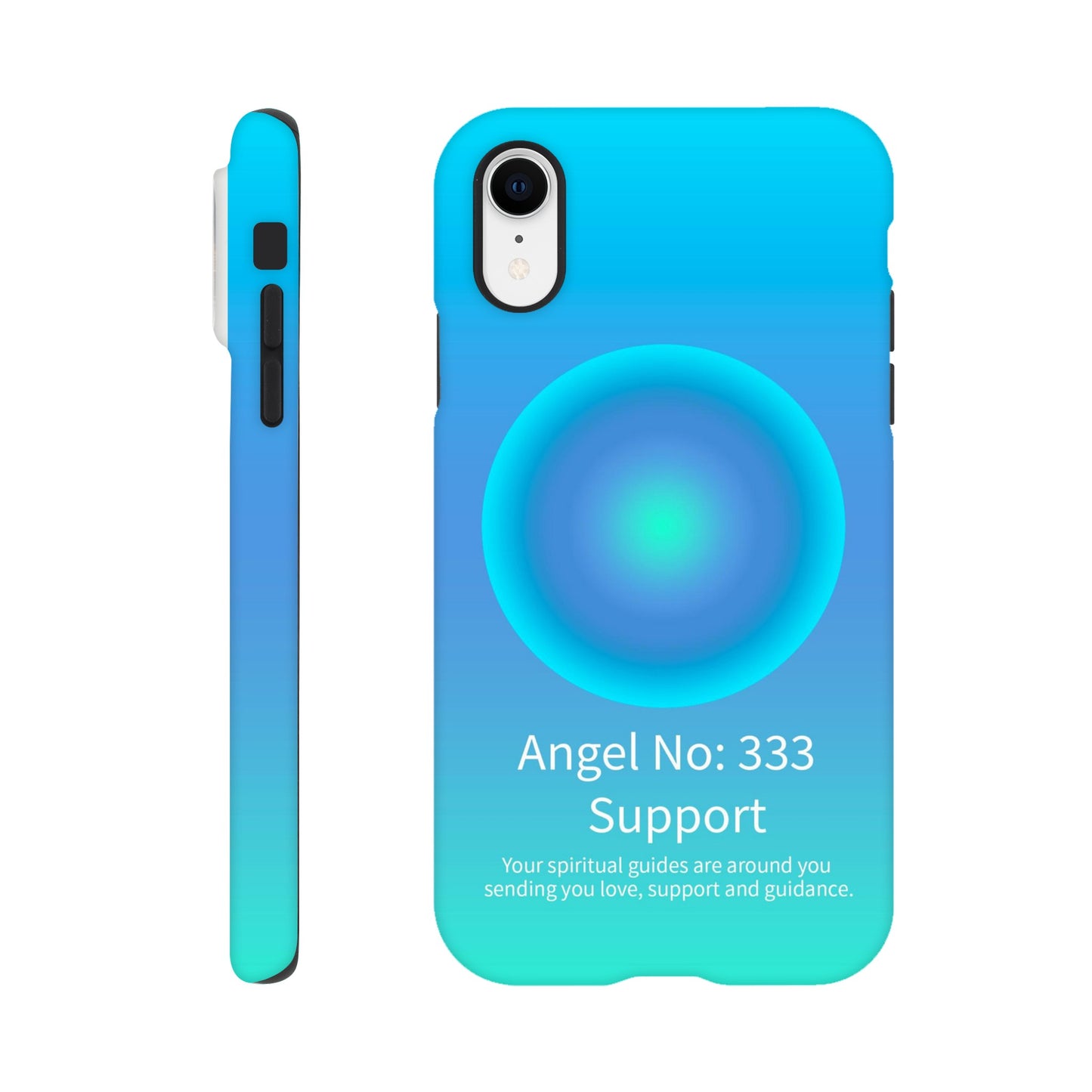 Angel Number 333 | Tough Phone Case - iPhone