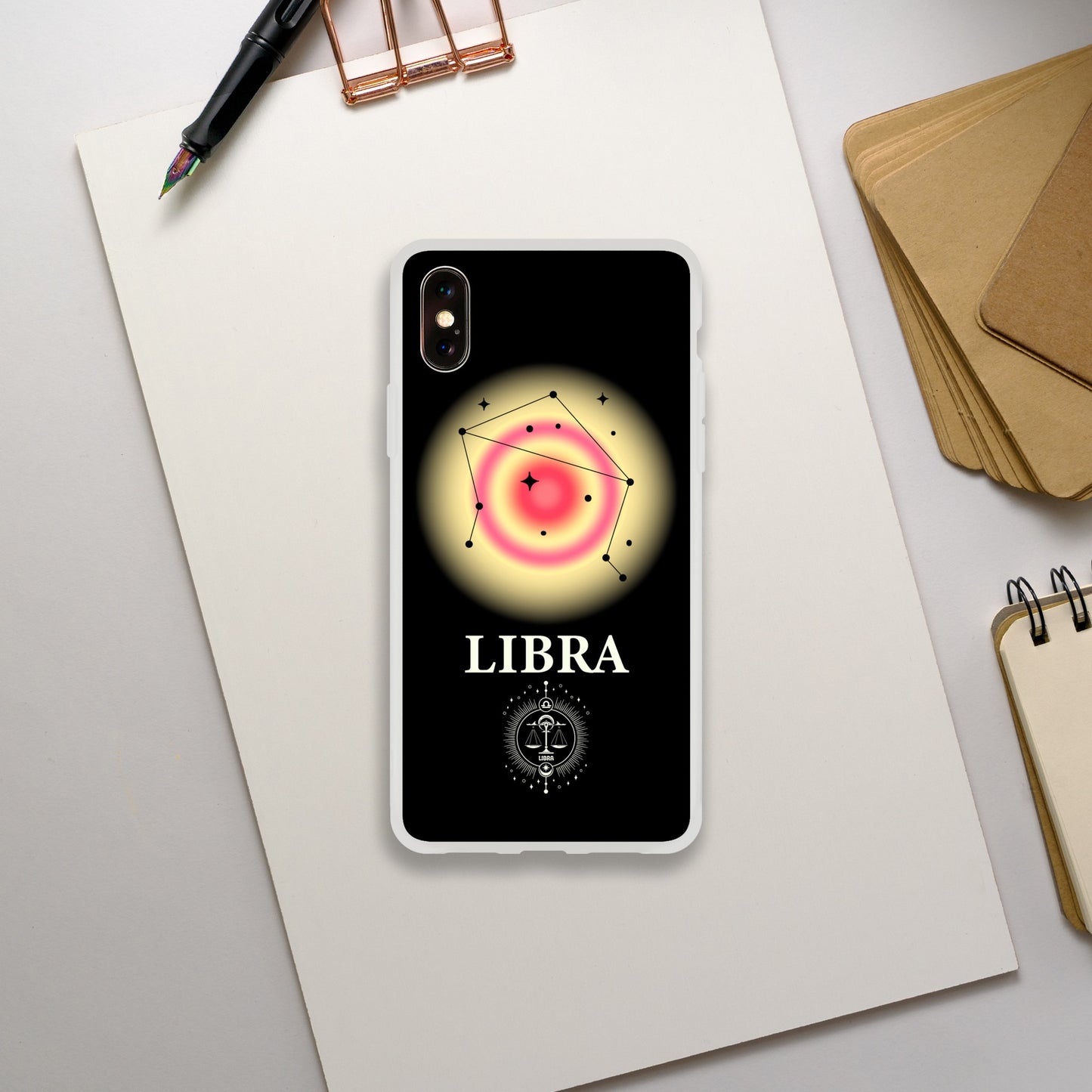 Libra | Aura | Zodiac | Sun Sign | Flexi iPhone Cases