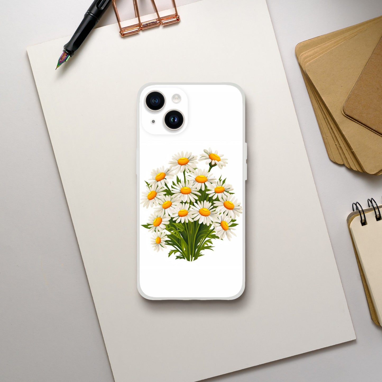 Floral Phone Cover - iPhone