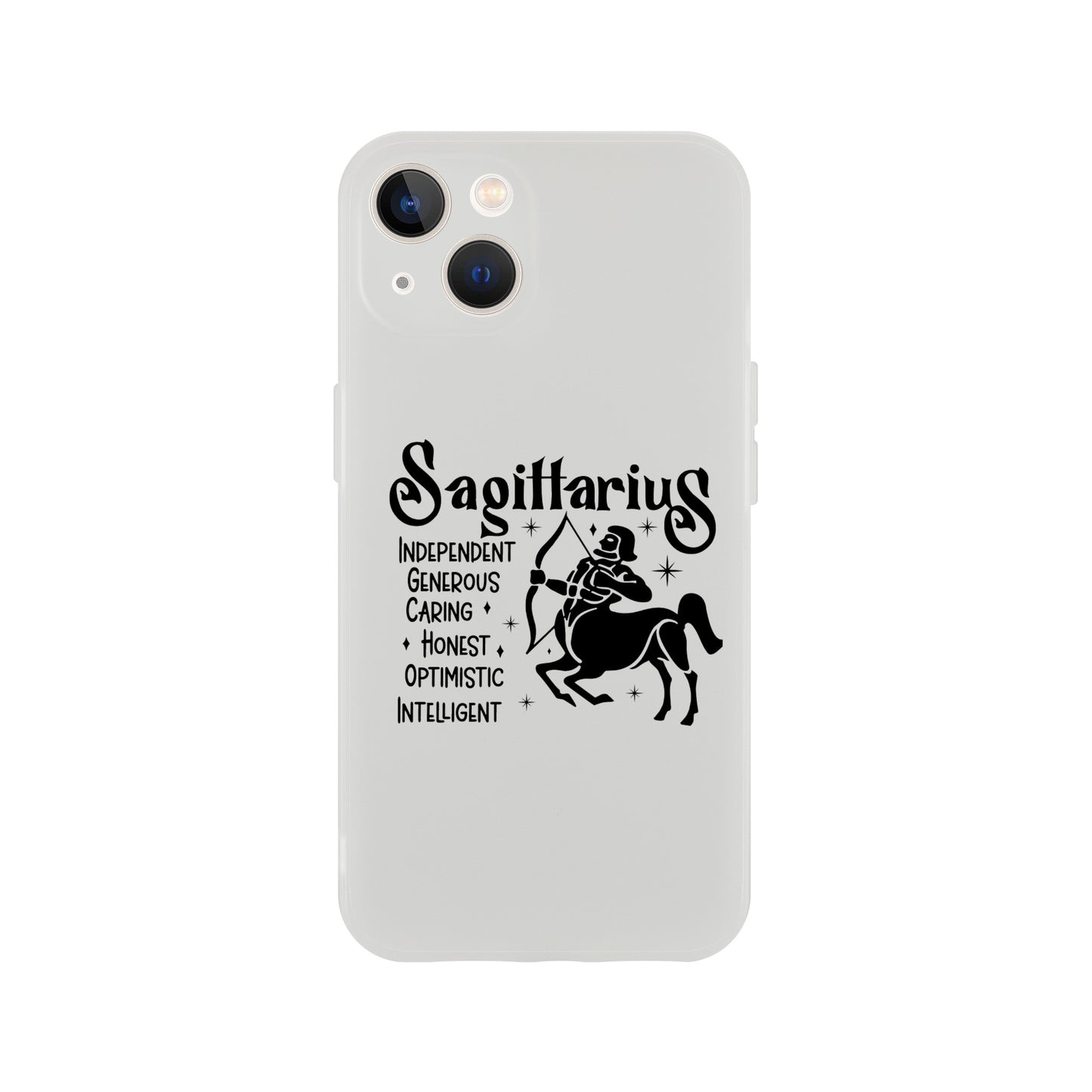 Sagittarius | Zodiac Sign | Flexi Case iPhone