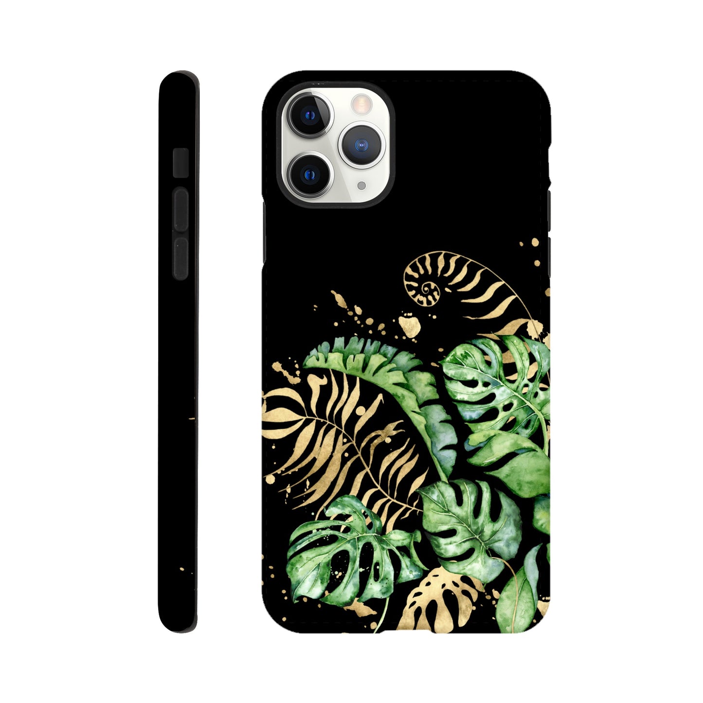 Golden Tropics| Floral | Tough Phone Case iPhone