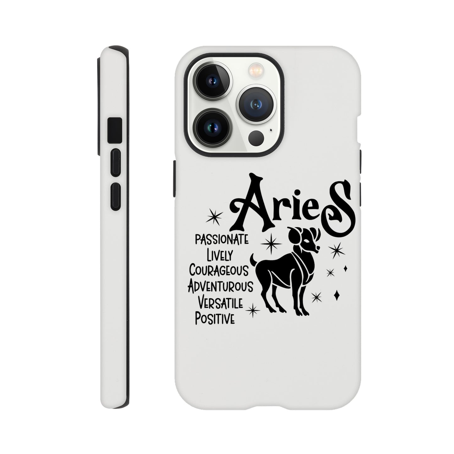 Aries | Zodiac Sign |Tough Case iPhone