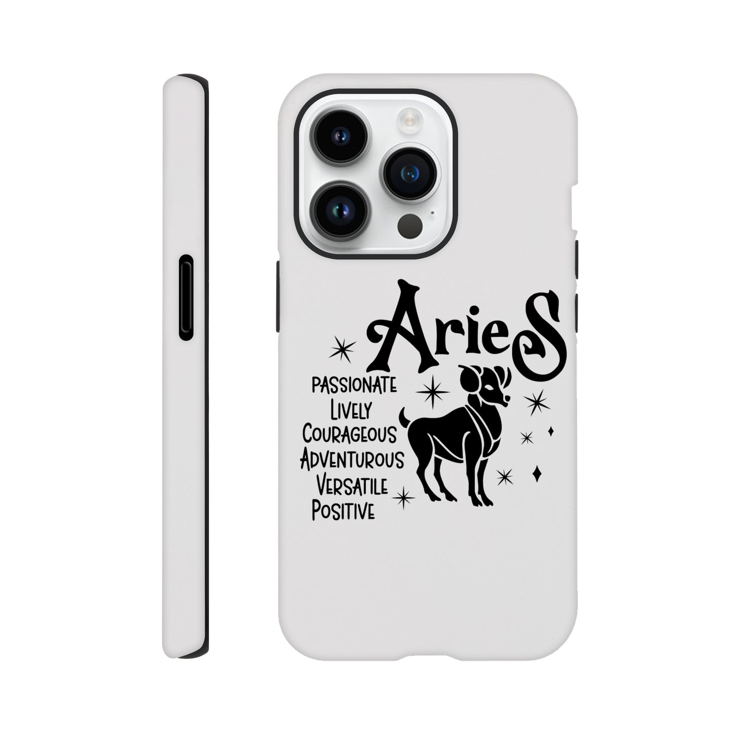 Aries | Zodiac Sign |Tough Case iPhone