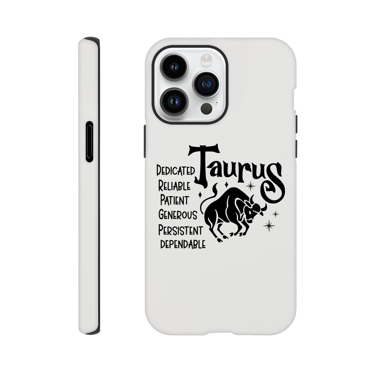 Taurus | Zodiac | Tough Case iPhone