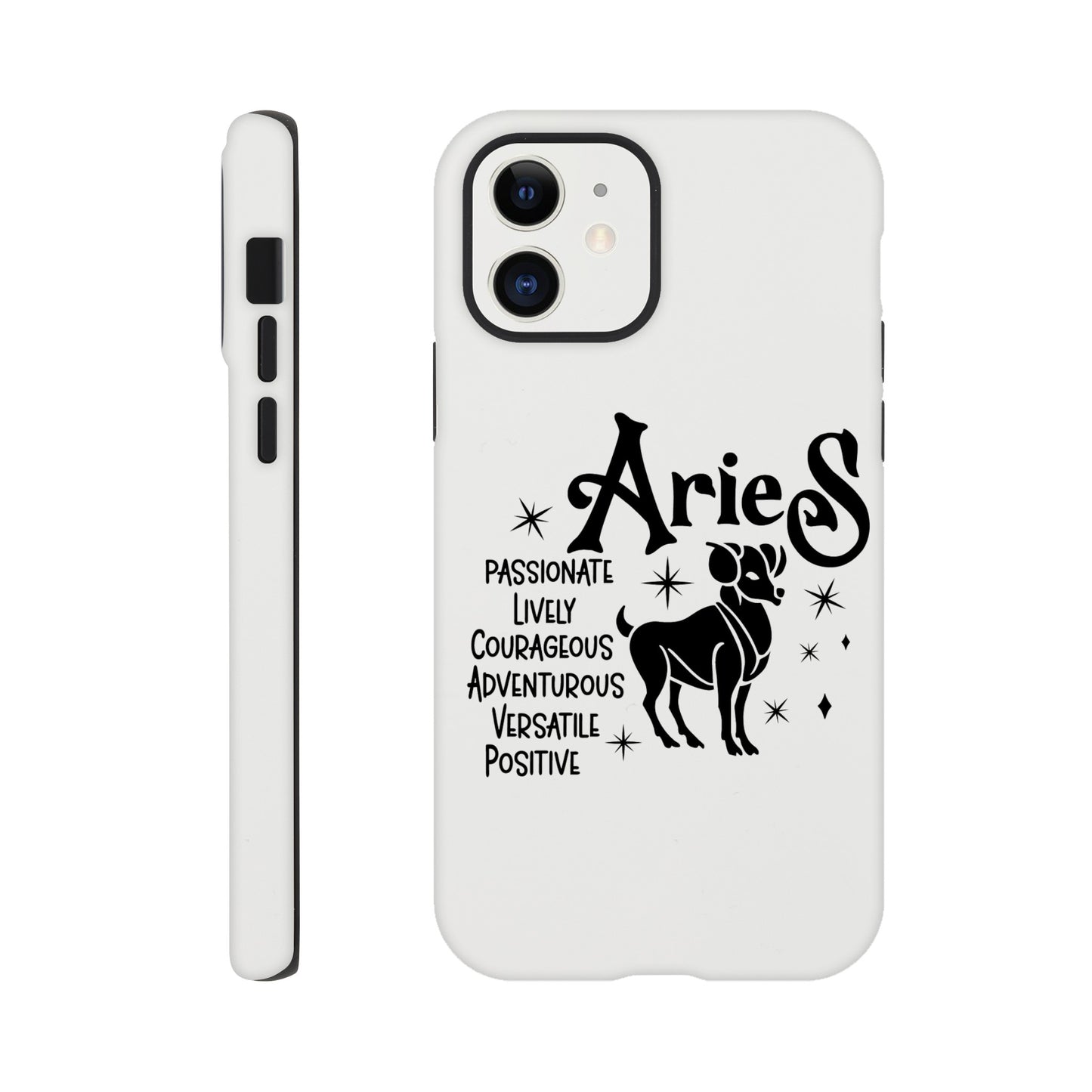 Aries | Zodiac Sign |Tough Case iPhone