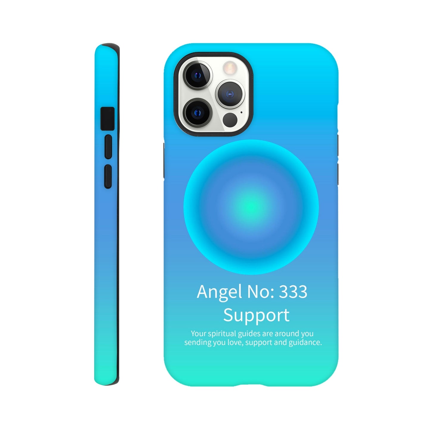 Angel Number 333 | Tough Phone Case - iPhone