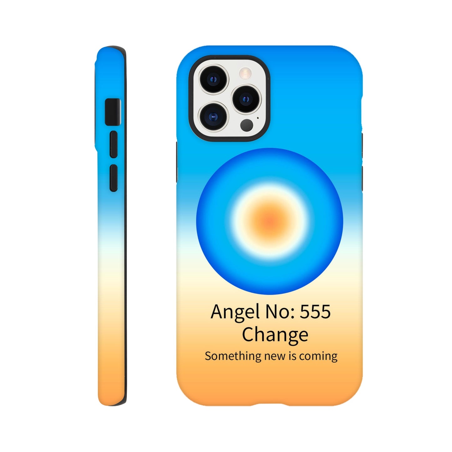 Angel Number 555 | Tough Phone Case - iPhone