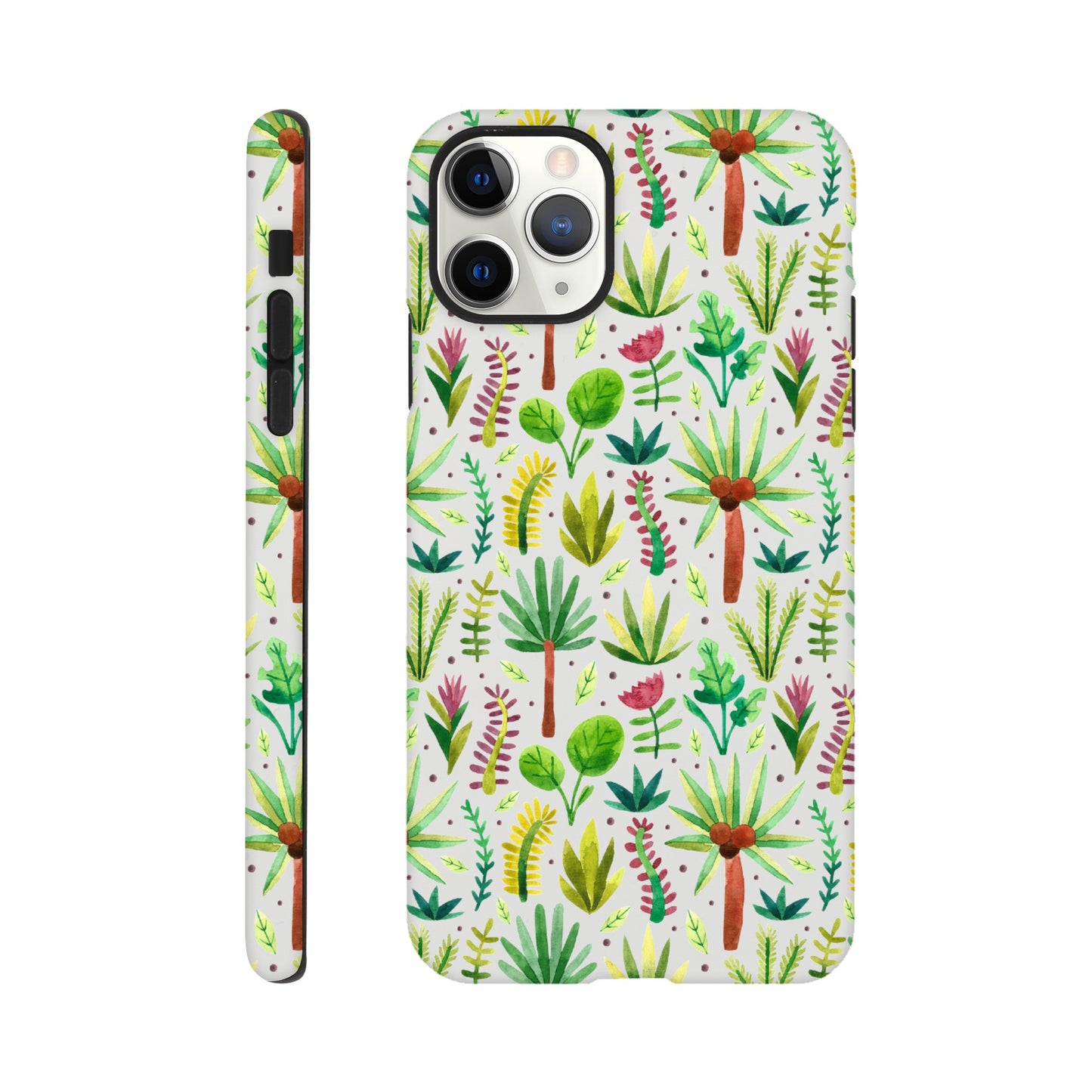 Tiger Tiger | My Jungle | Tough Phone Case - iPhone