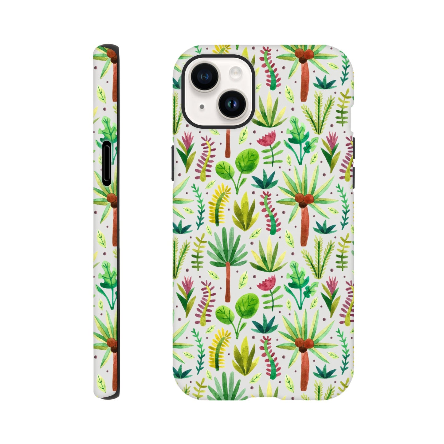 Tiger Tiger | My Jungle | Tough Phone Case - iPhone