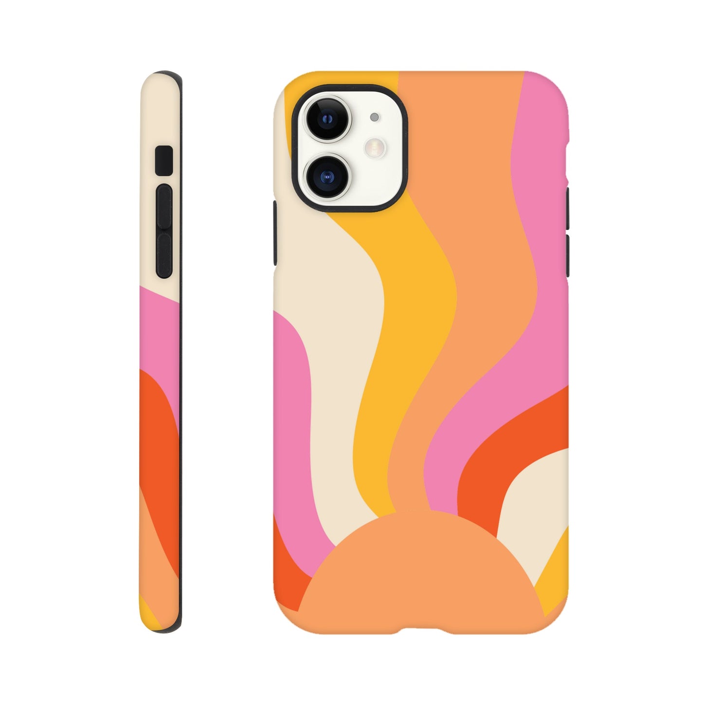 Sunny And Waves | Tough Phone Case - iPhone