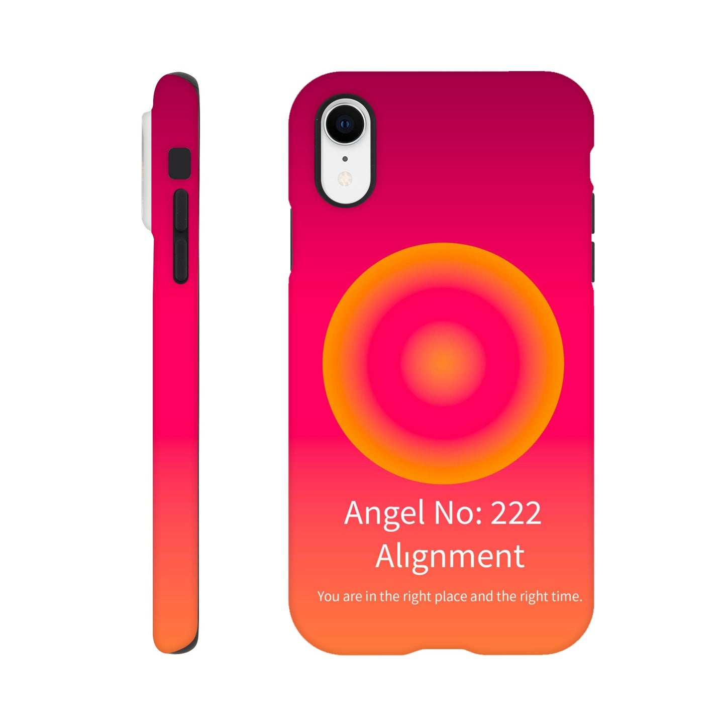 Angel Number 222 | Tough Phone Case - iPhone