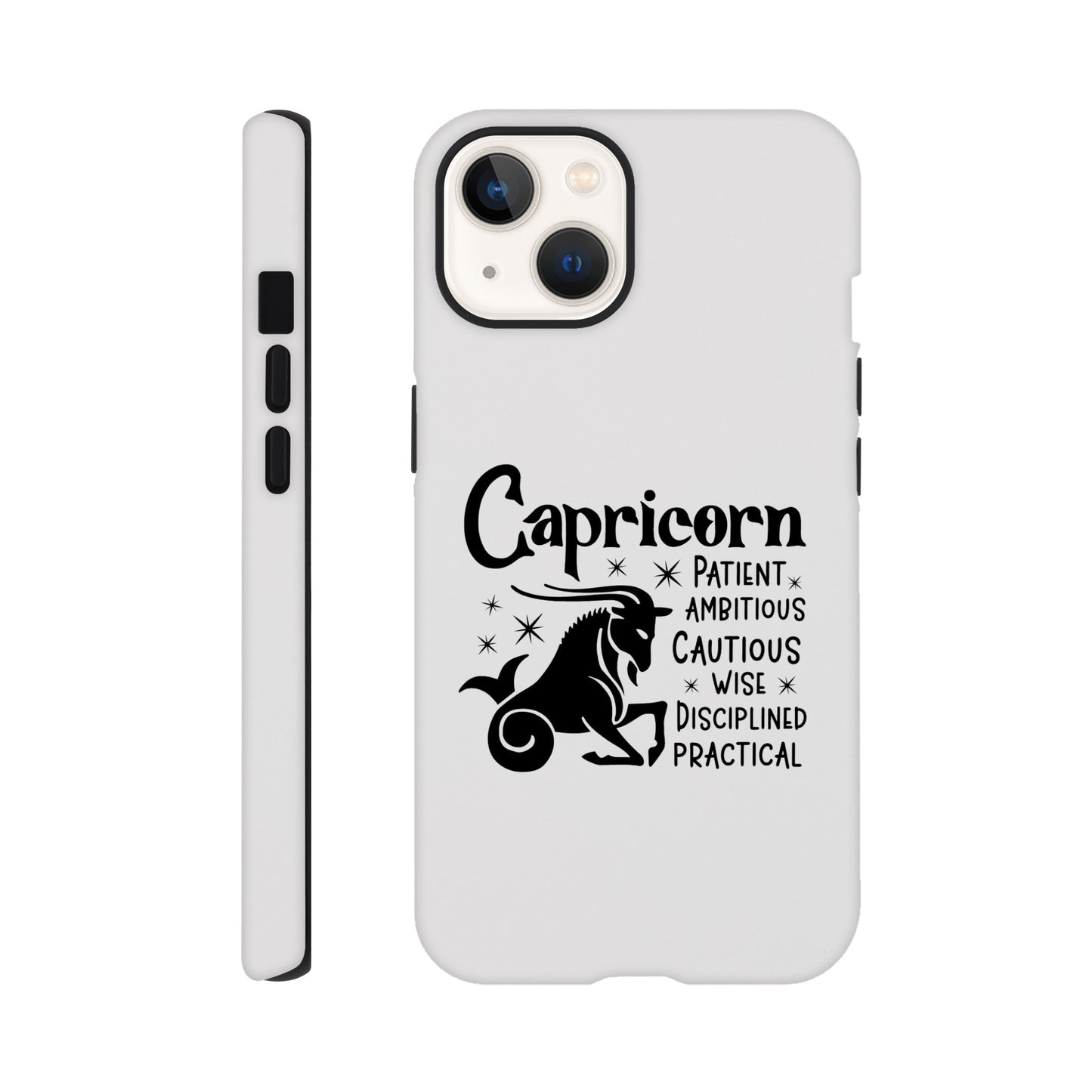 Capricorn | Zodiac Sign | Tough case iPhone