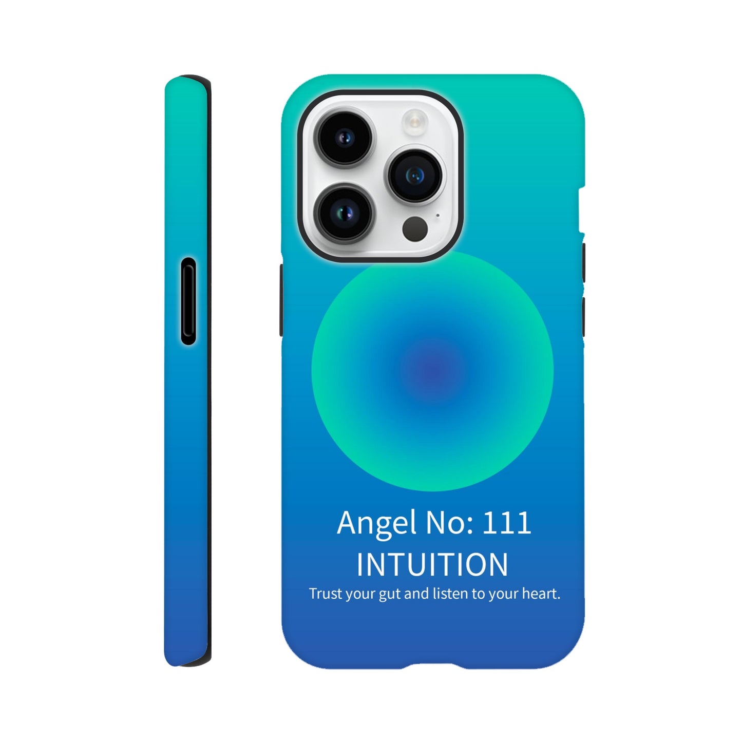 Angel Number 111 | Tough Phone Case - iPhone