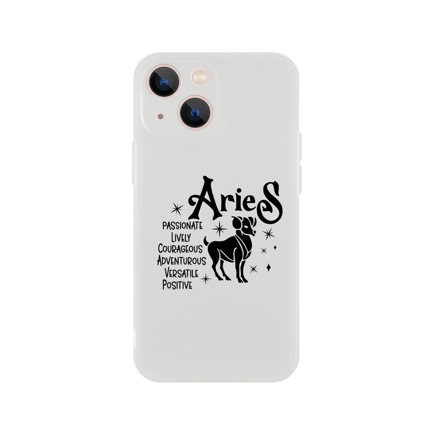 Aries | Zodiac Sign | Flexi Case iPhone