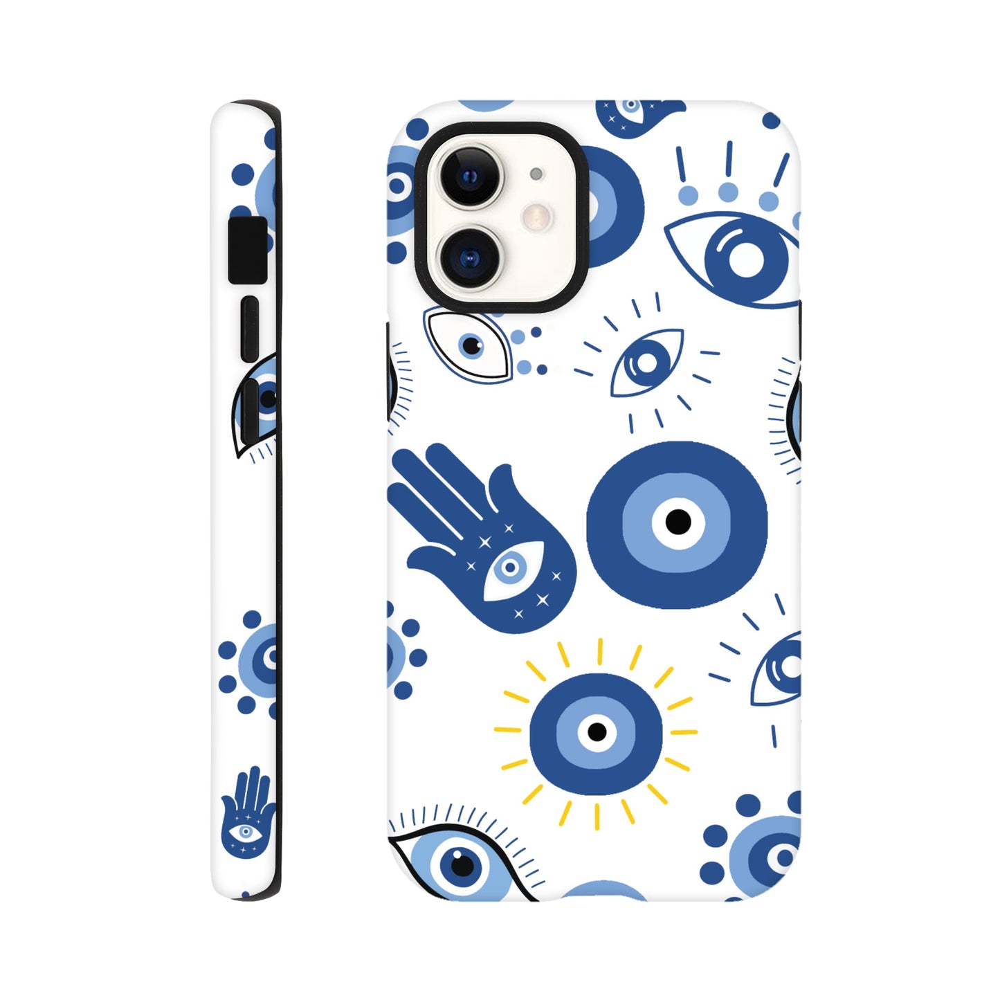 Nazar | Amulet | Evil Eye | Tough Phone Case - iPhone