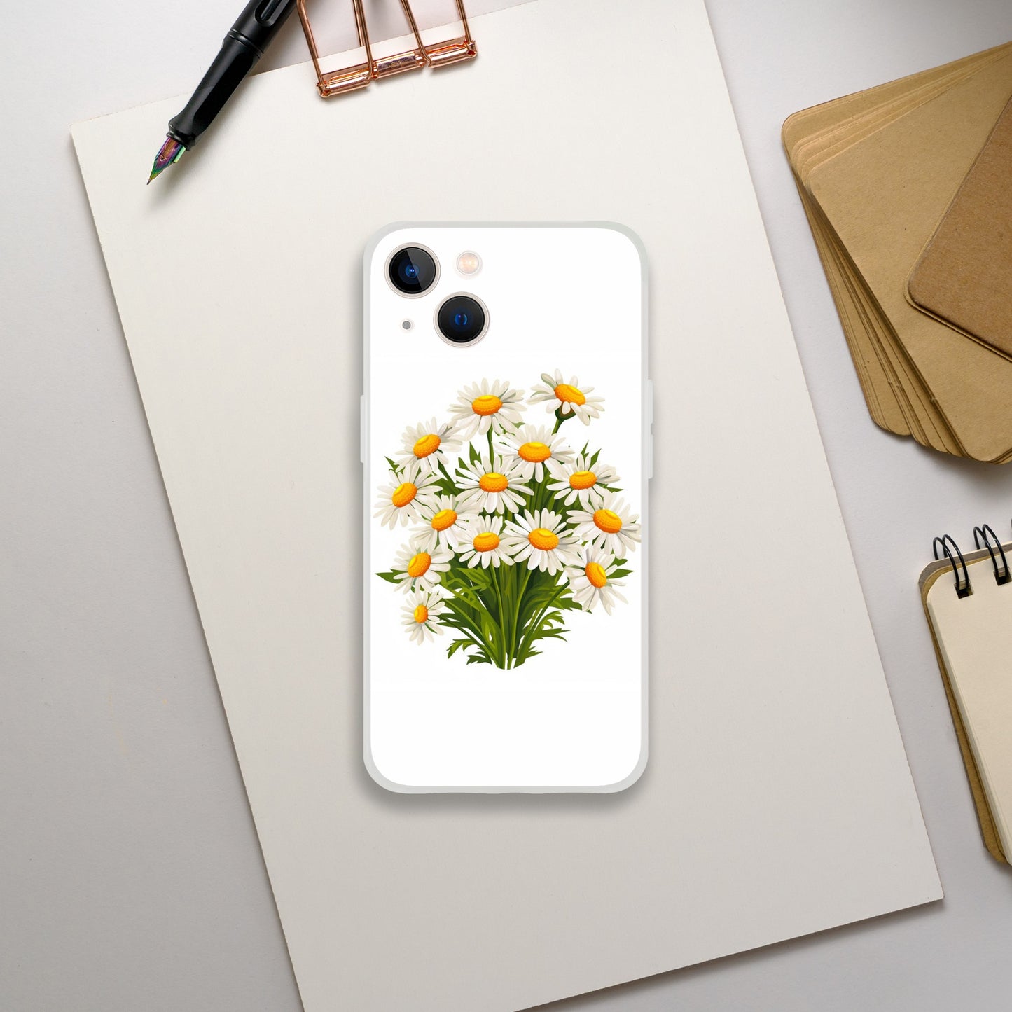 Floral Phone Cover - iPhone