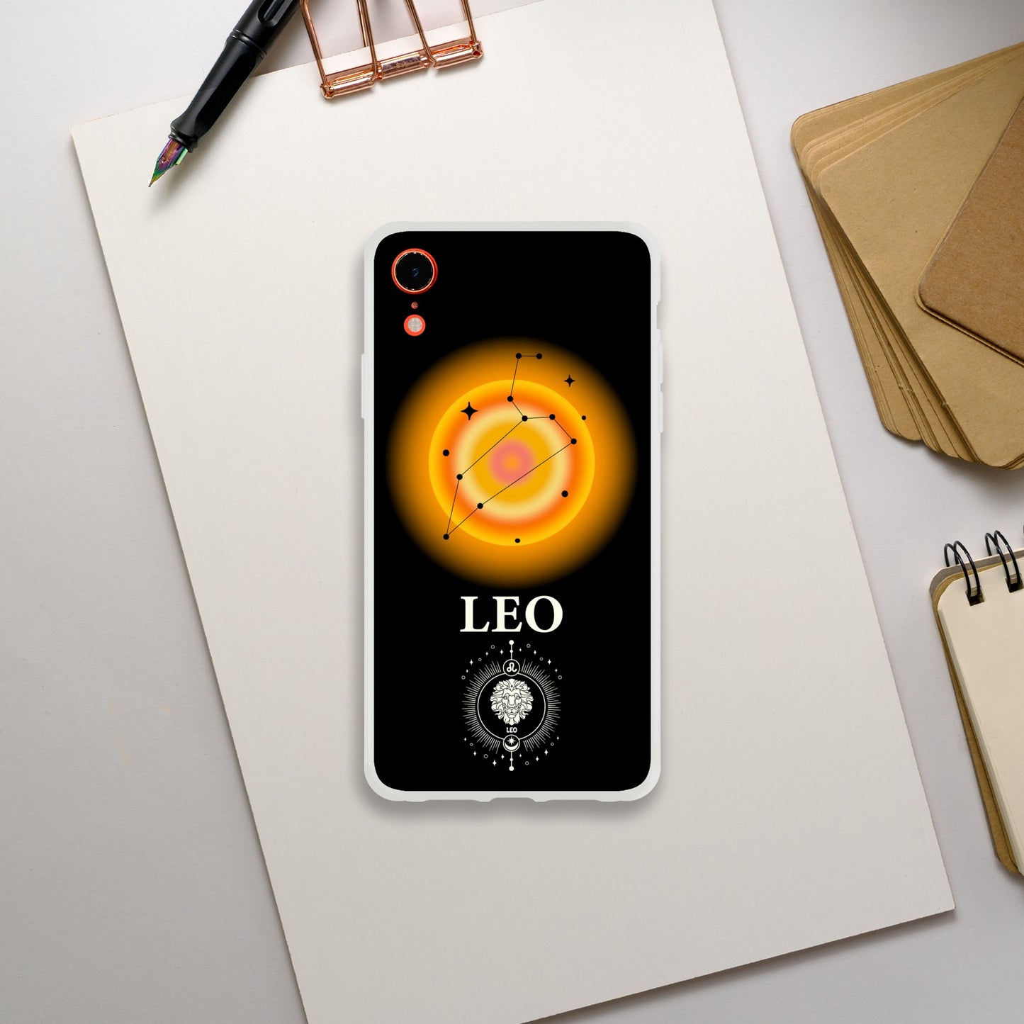 Leo | Aura Zodiac | Sun Sign  | Flexi iPhone Cases