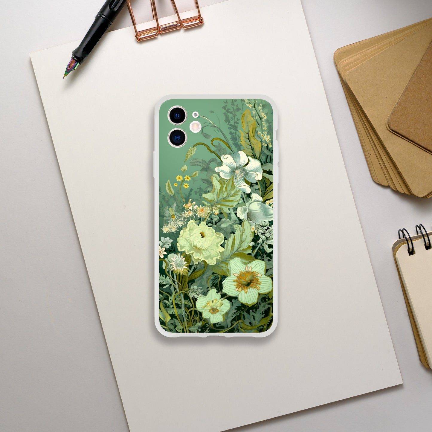 Early Spring | Floral | Flexi Phone Cover  iPhone