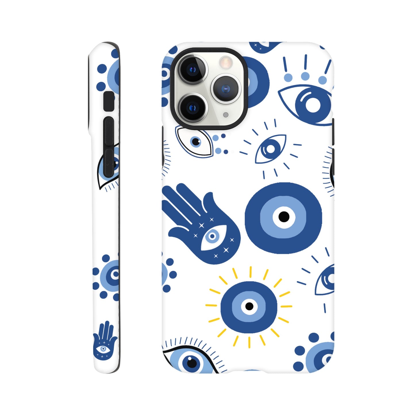 Nazar | Amulet | Evil Eye | Tough Phone Case - iPhone