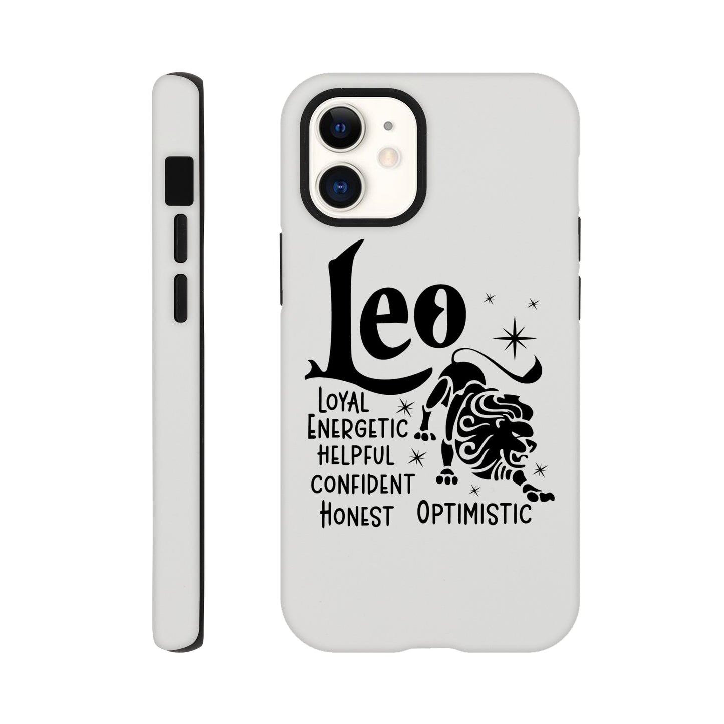 Leo | Zodiac Sign | Tough Case iPhone