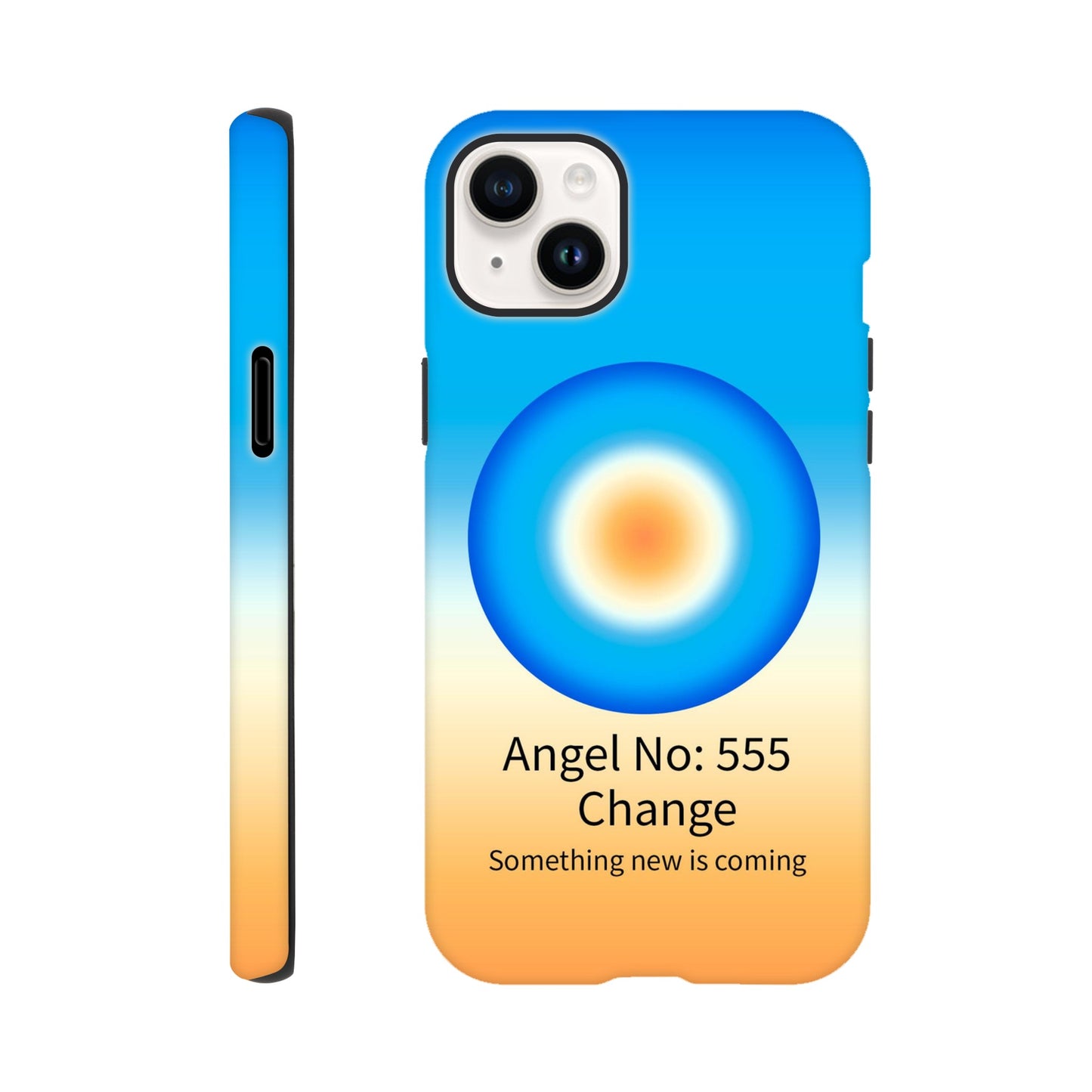 Angel Number 555 | Tough Phone Case - iPhone