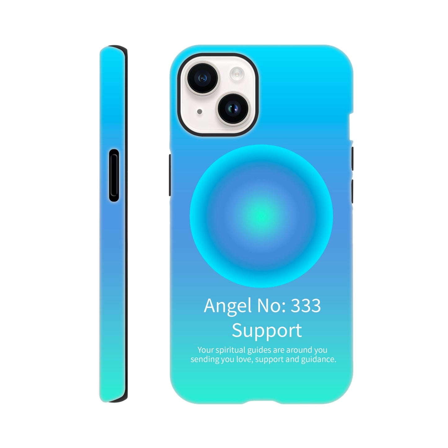 Angel Number 333 | Tough Phone Case - iPhone