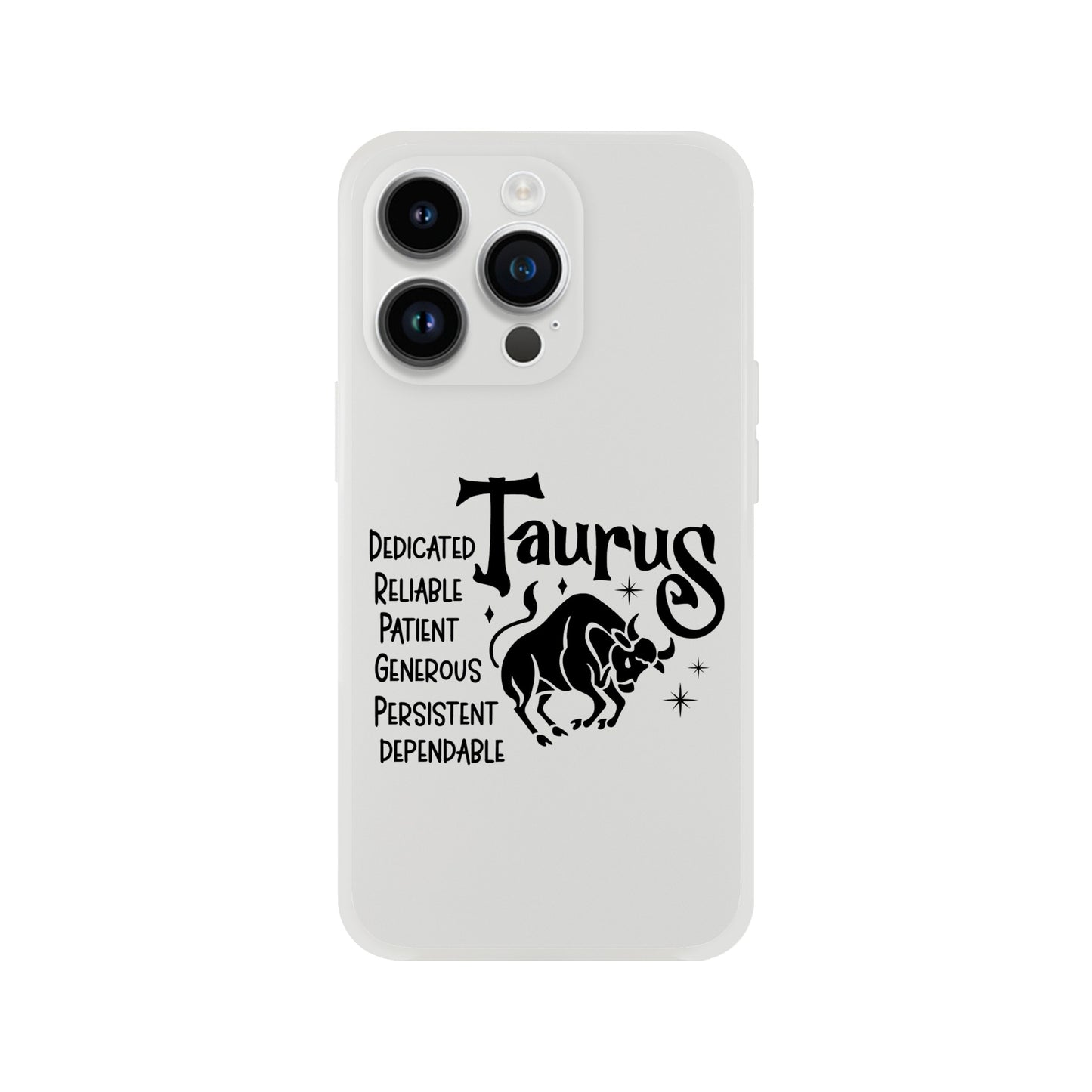 Taurus | Zodiac Sun Sign | Flexi Case iPhone