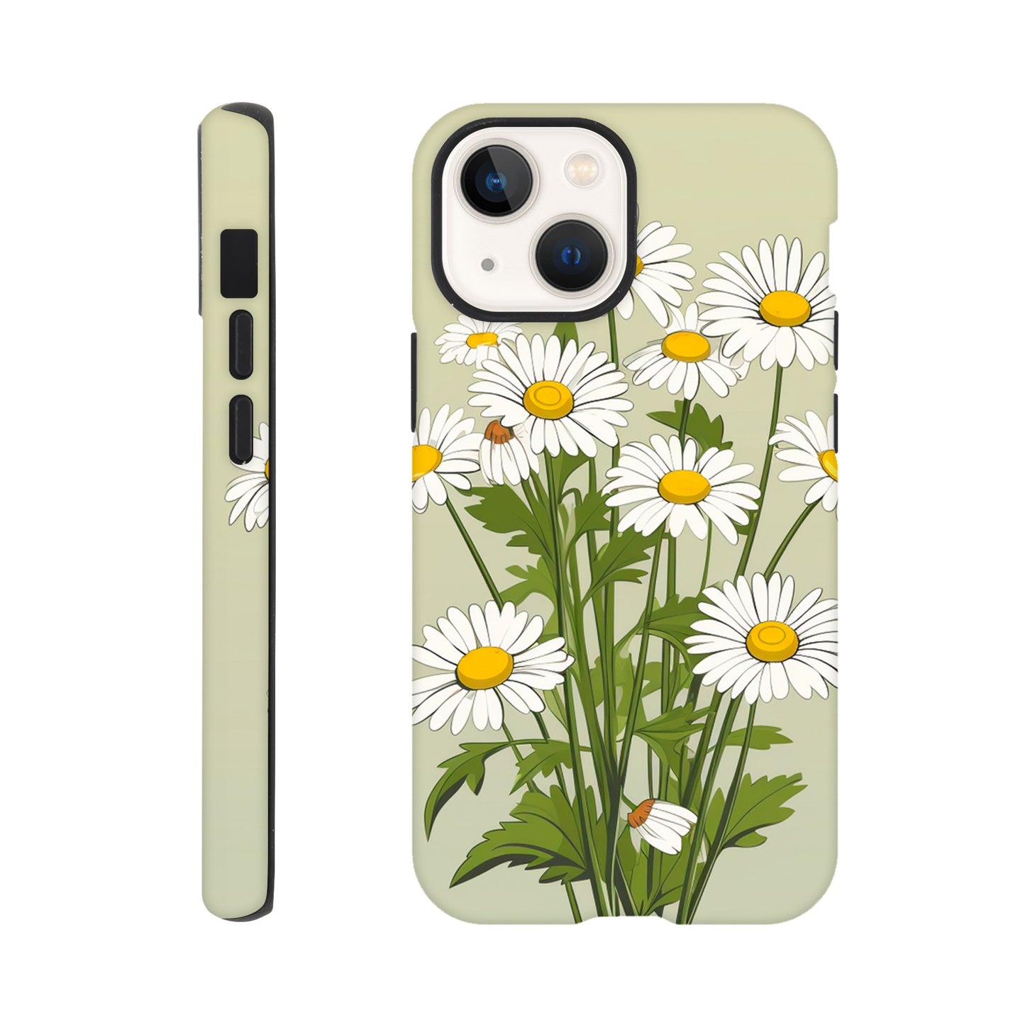 Daisy | Tough Phone Case - iPhone