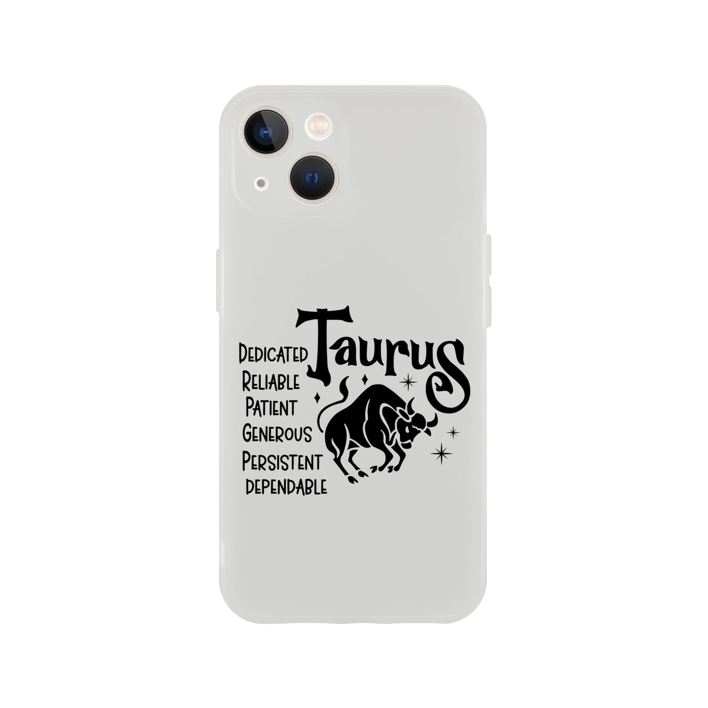 Taurus | Zodiac Sun Sign | Flexi Case iPhone