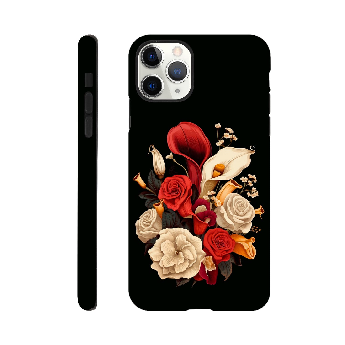 Exotic Florals | Tough Phone Case - iPhone