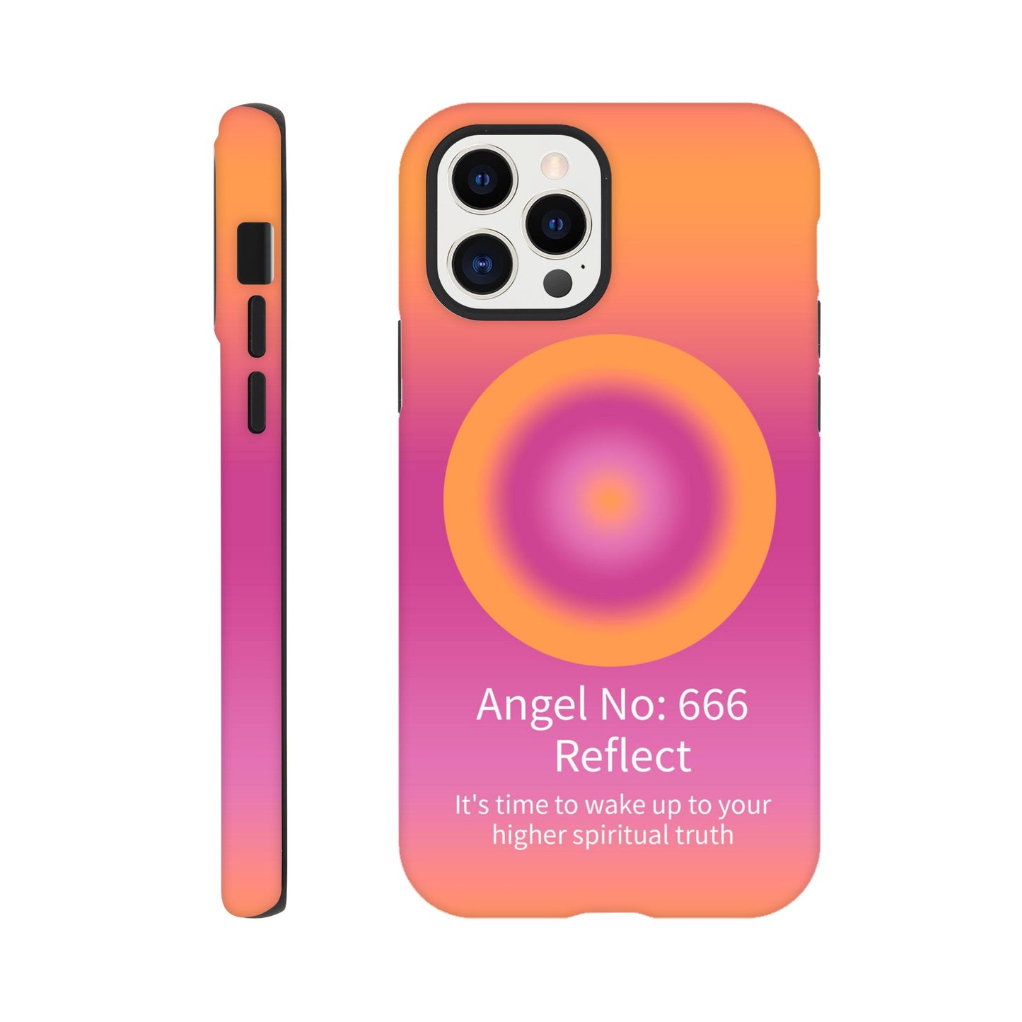 Angel Number 666 | Tough Phone Case - iPhone