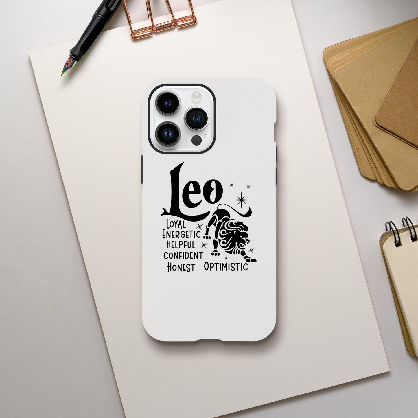 Leo | Zodiac Sign | Tough Case iPhone