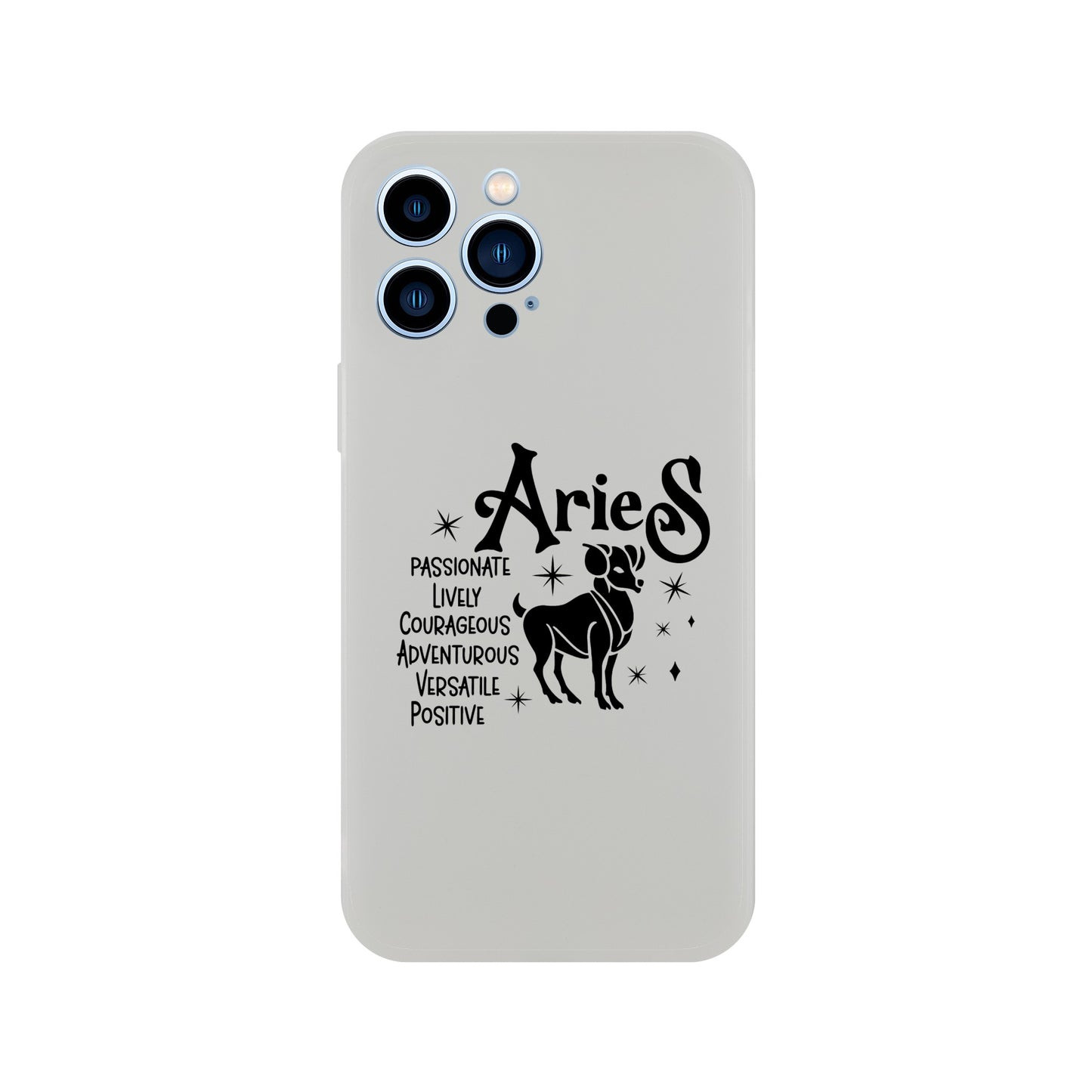 Aries | Zodiac Sign | Flexi Case iPhone