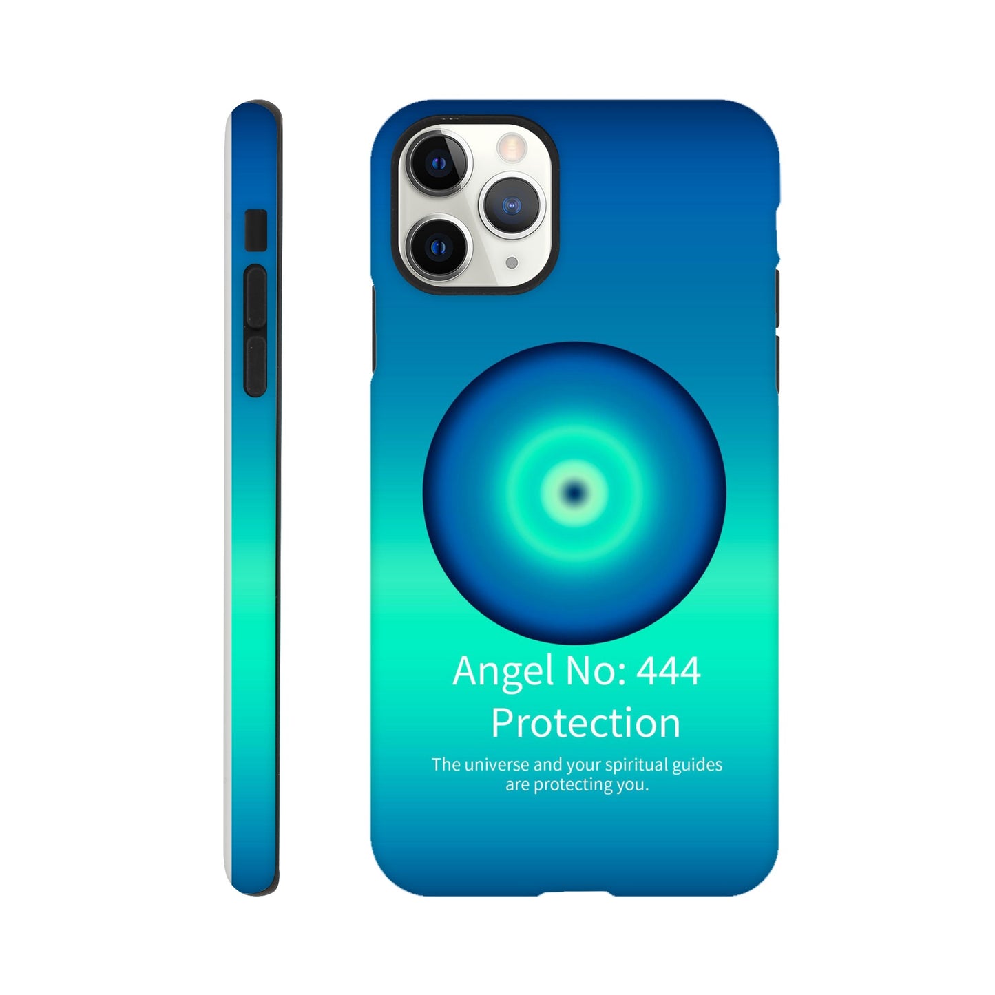 Angel Number 444 | Tough Phone Case - iPhone