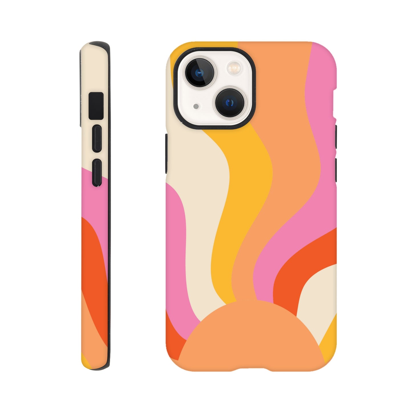 Sunny And Waves | Tough Phone Case - iPhone