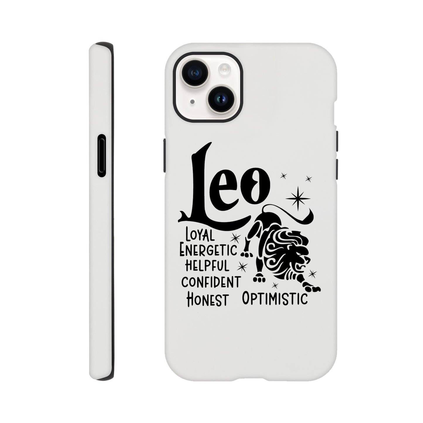 Leo | Zodiac Sign | Tough Case iPhone