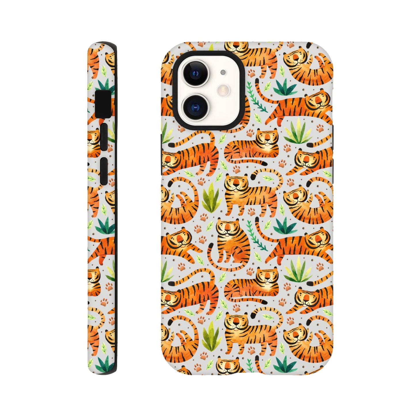 Tiger Tiger | Lets Play | Tough Phone Case - iPhone