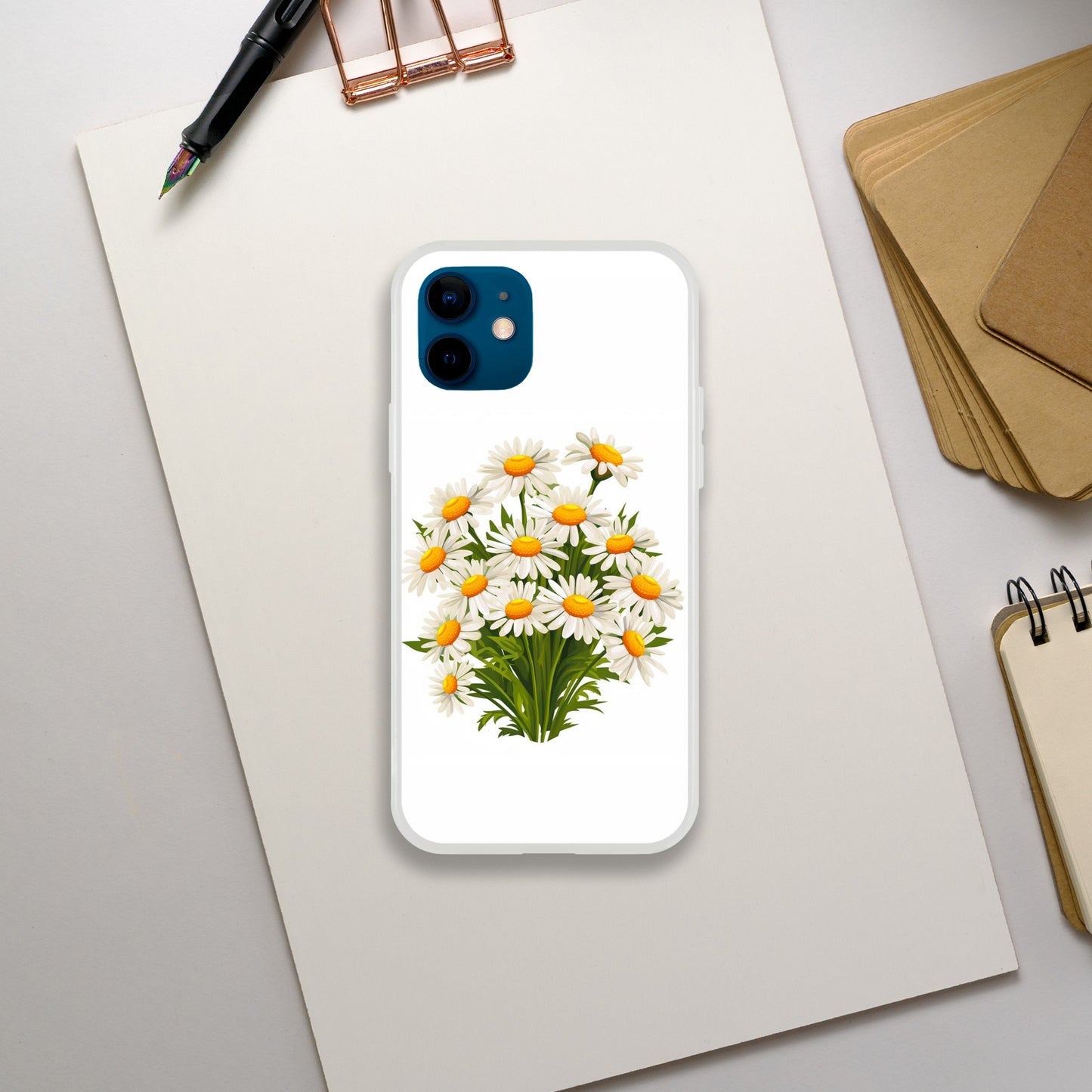 Floral Phone Cover - iPhone