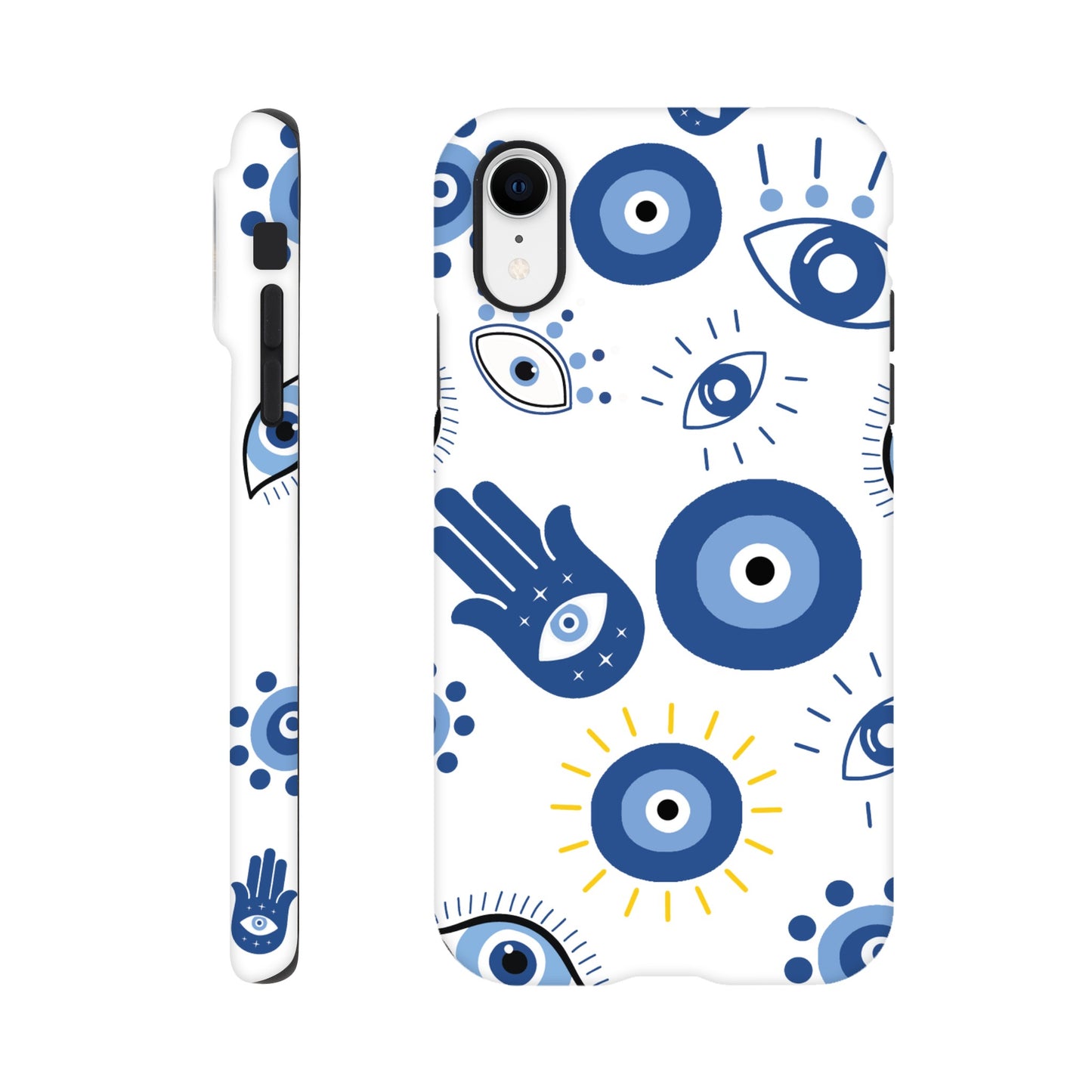 Nazar | Amulet | Evil Eye | Tough Phone Case - iPhone