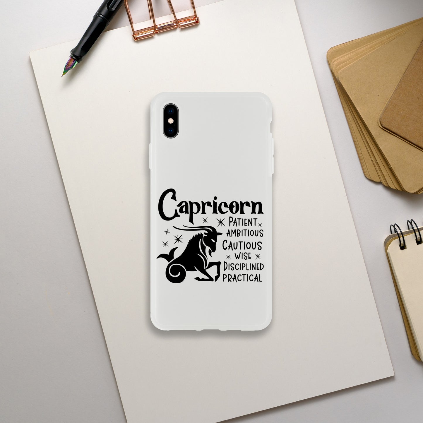 Capricorn | Zodiac | Flexi Case iPhone