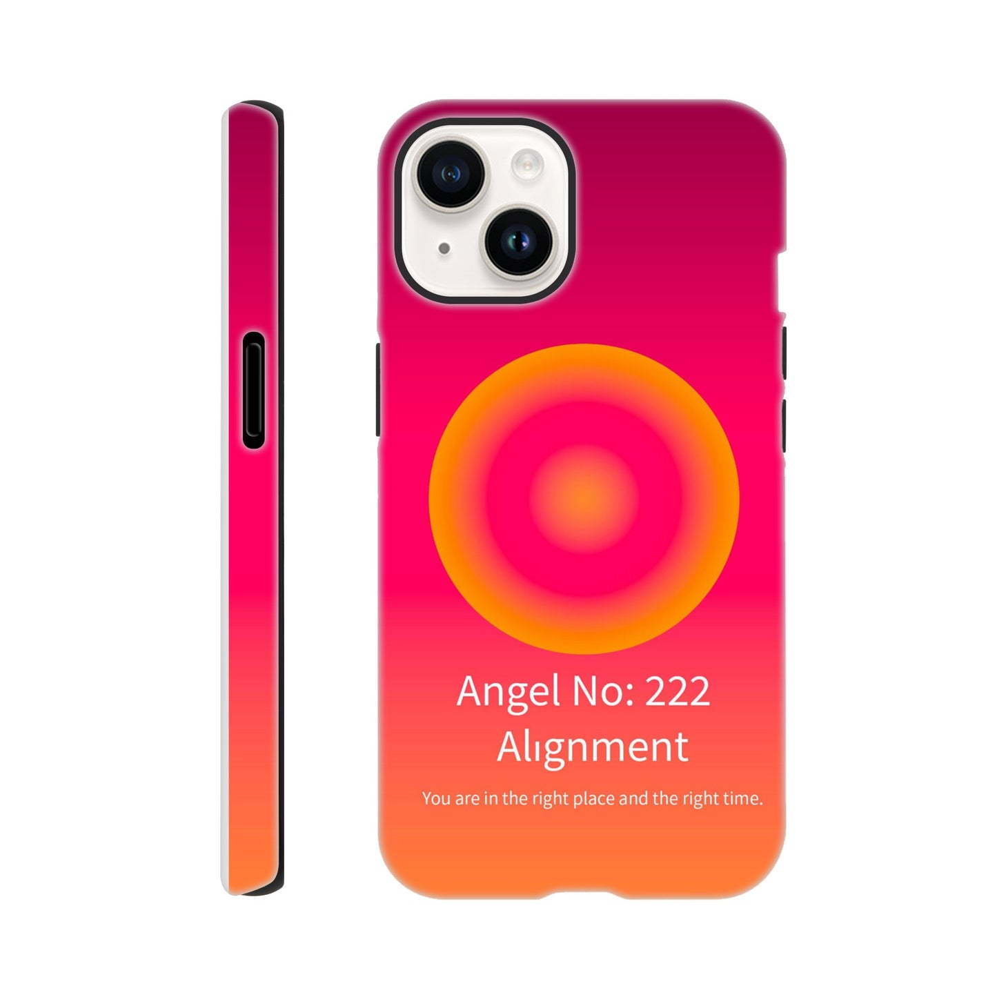 Angel Number 222 | Tough Phone Case - iPhone