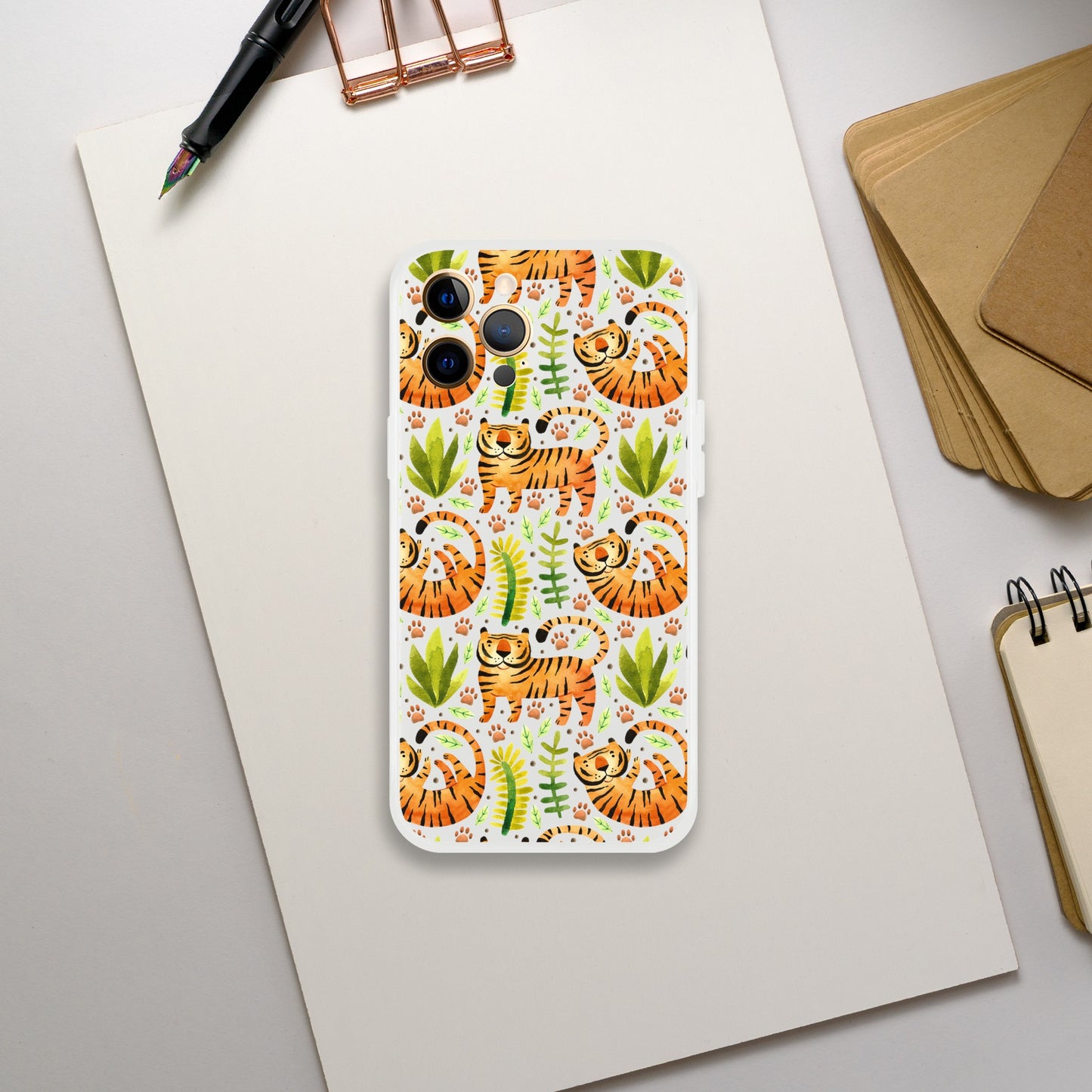 Tiger Tiger | Frolicking Fun | Flexi Case iPhone