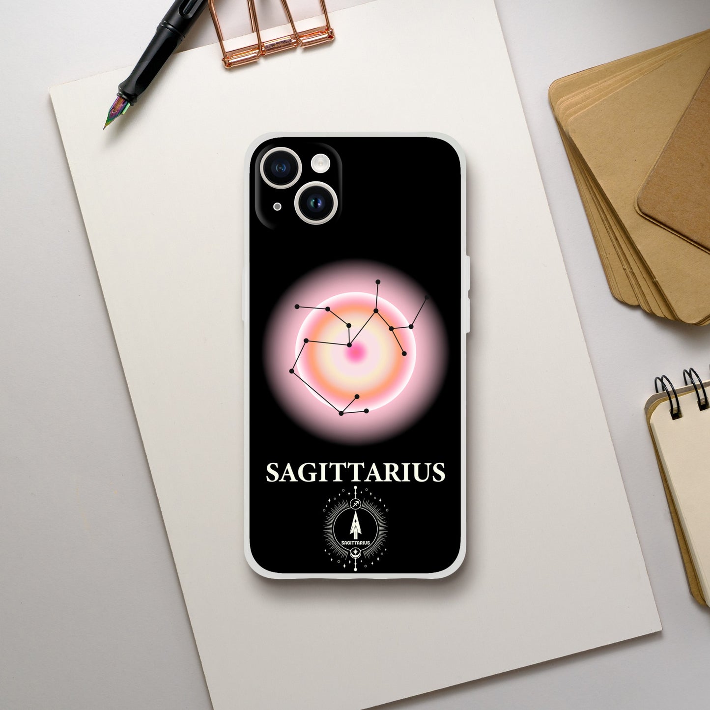 Sagittarius | Aura | Zodiac | Sun Sign | Flexi iPhone Cases