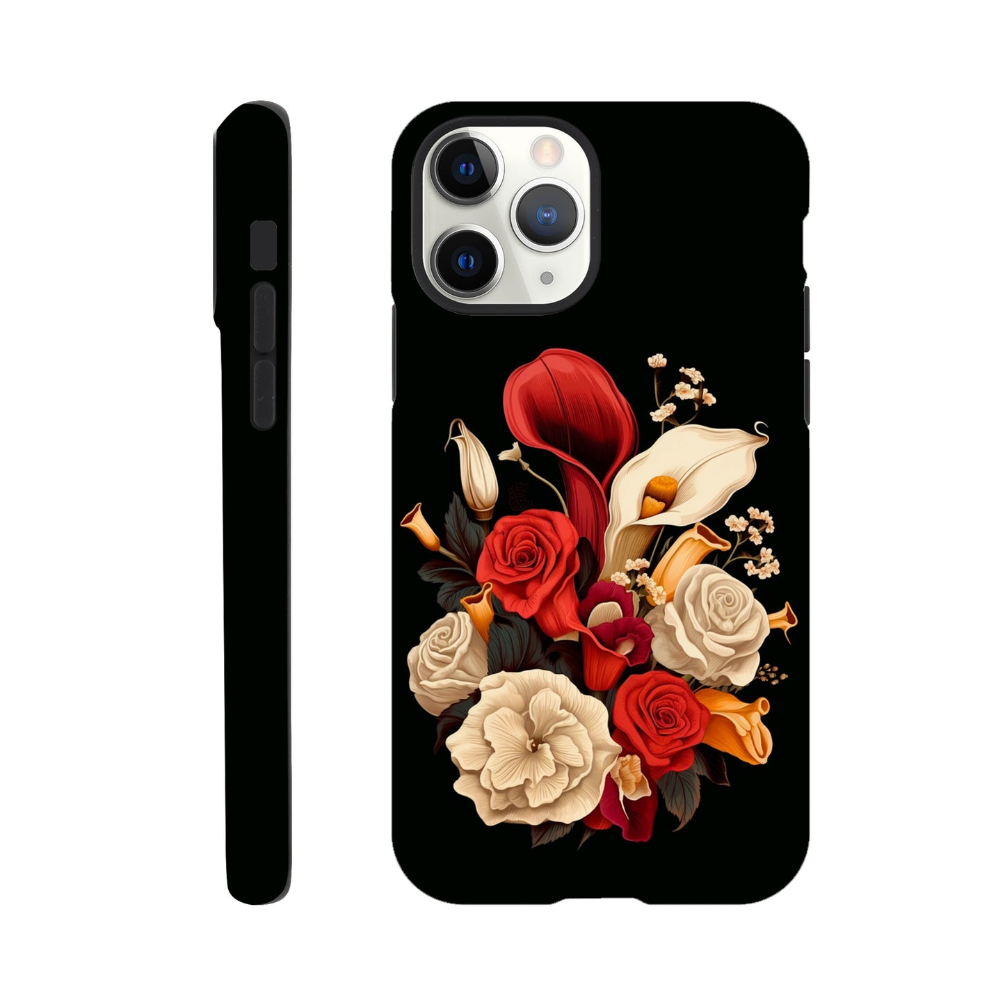 Exotic Florals | Tough Phone Case - iPhone