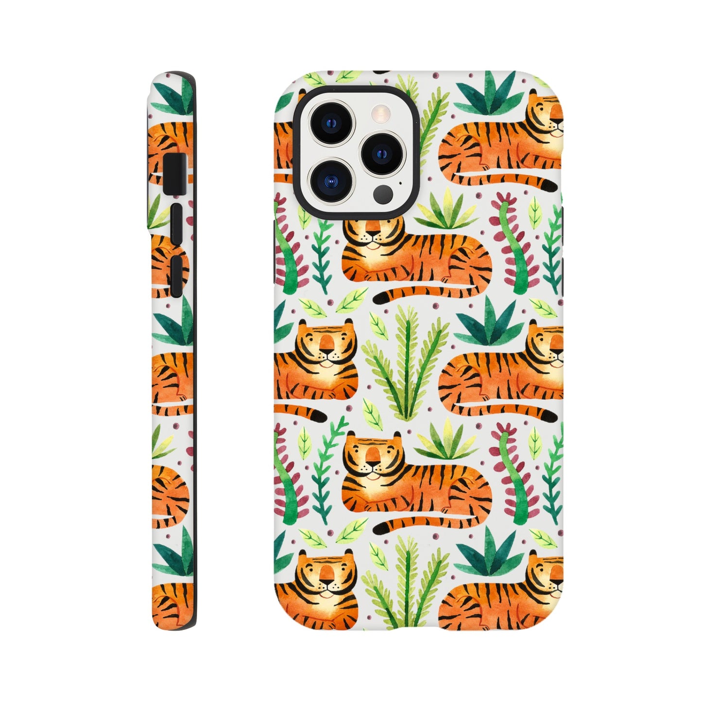 Tiger Tiger | Resting Tiger Face | Tough Phone Case - iPhone