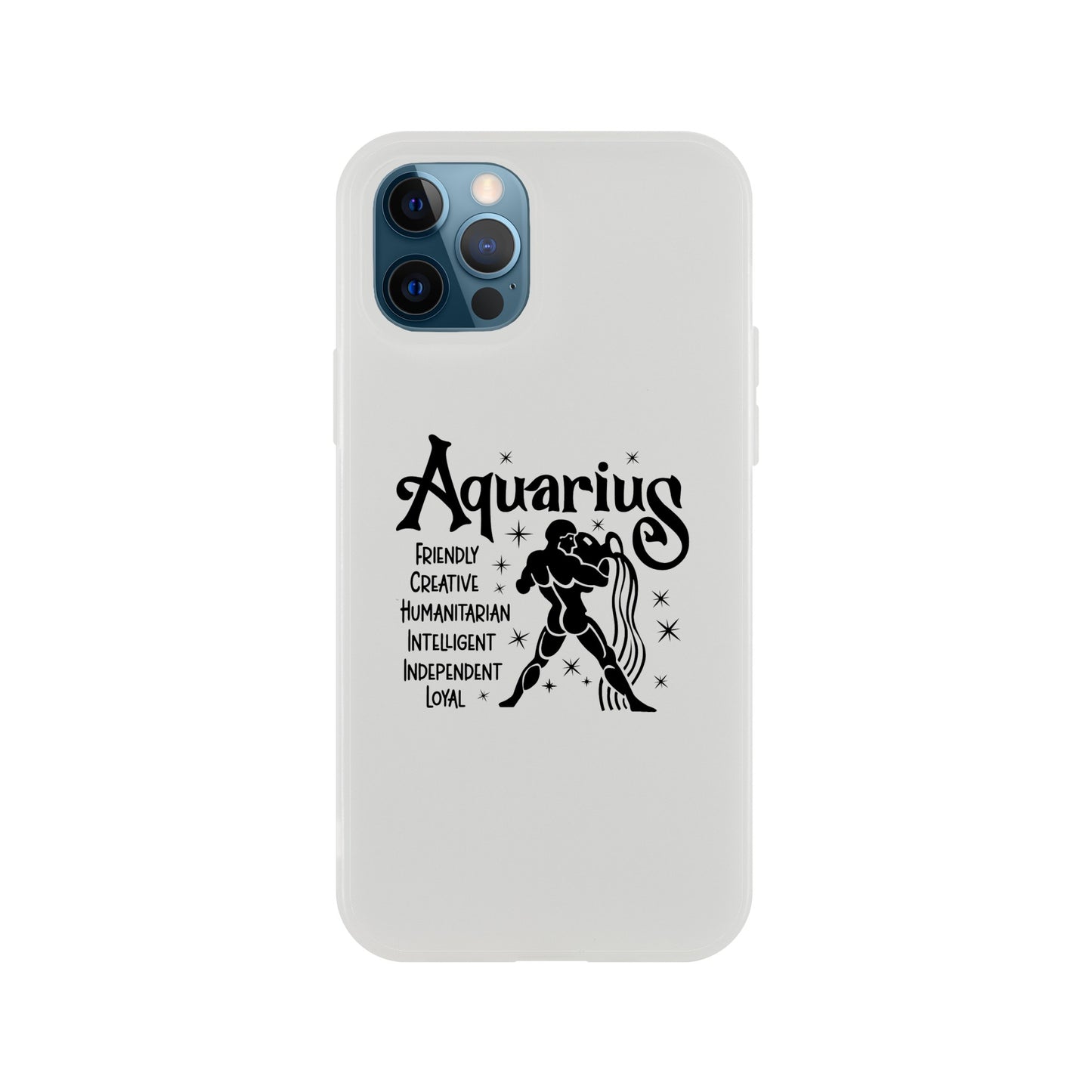 Aquarius | Zodiac Sign | Flexi Case iPhone