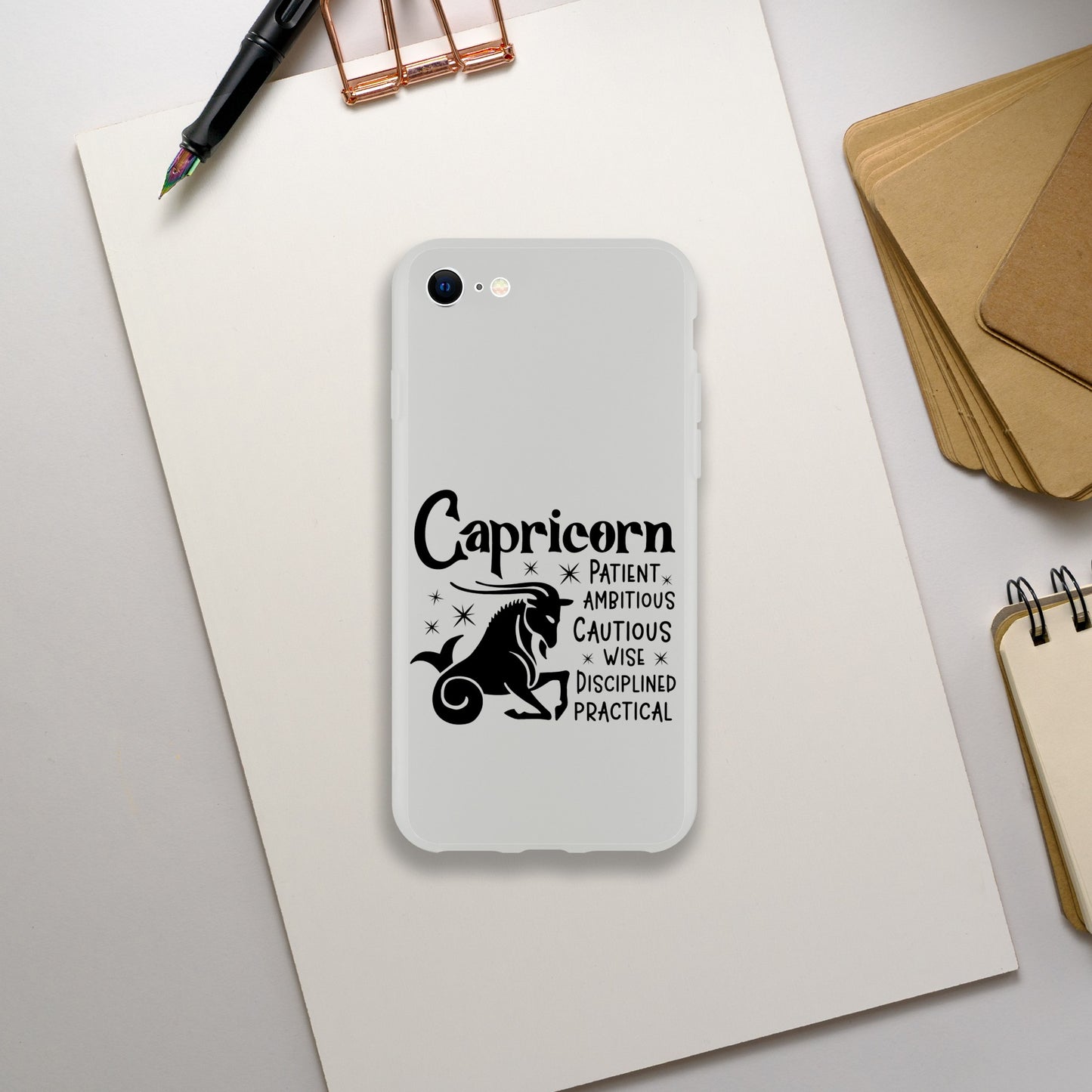 Capricorn | Zodiac | Flexi Case iPhone