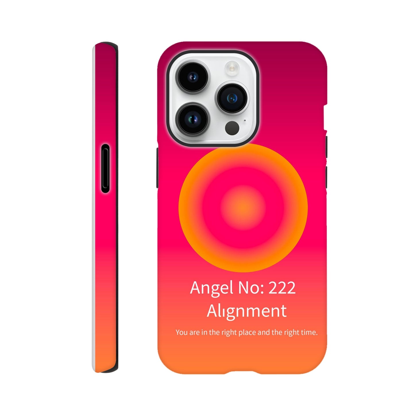 Angel Number 222 | Tough Phone Case - iPhone