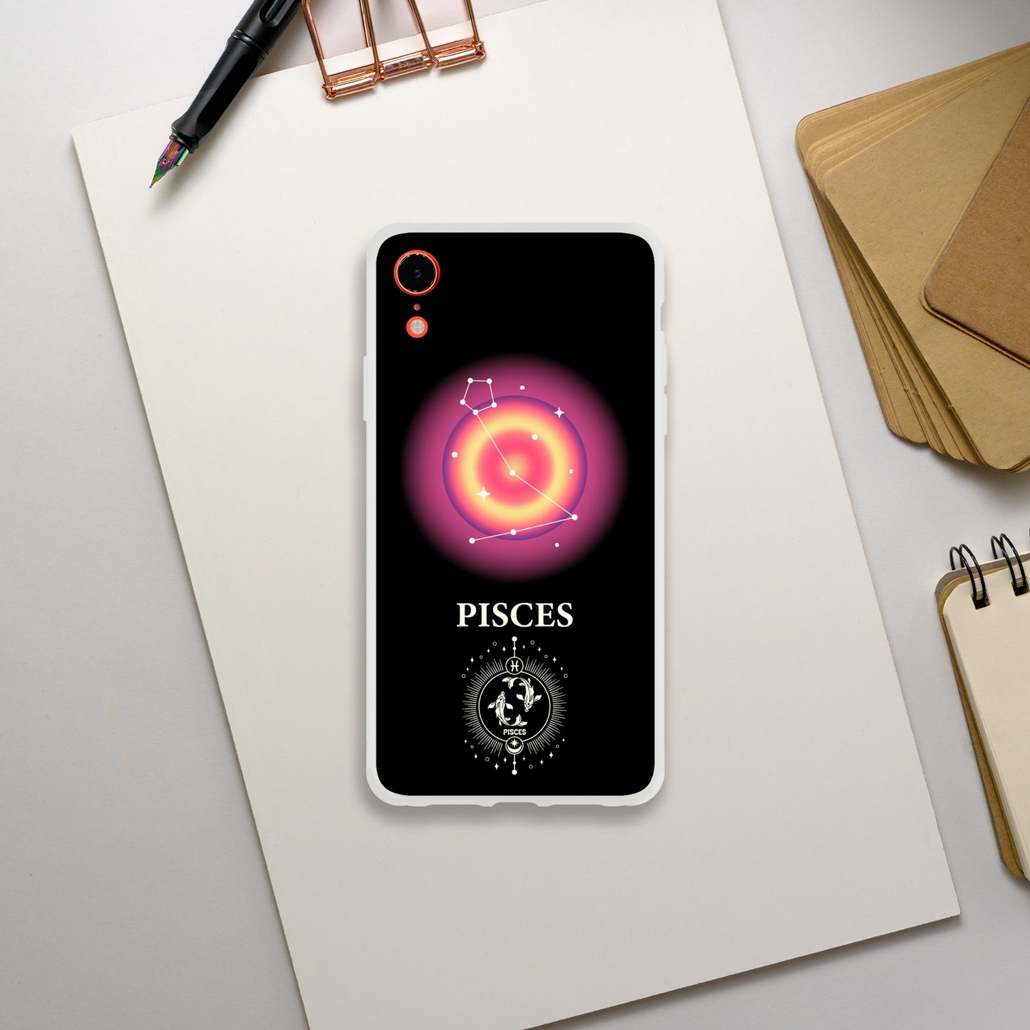 Pisces  | Aura | Zodiac Sun Sign | Flexi iPhone Cases